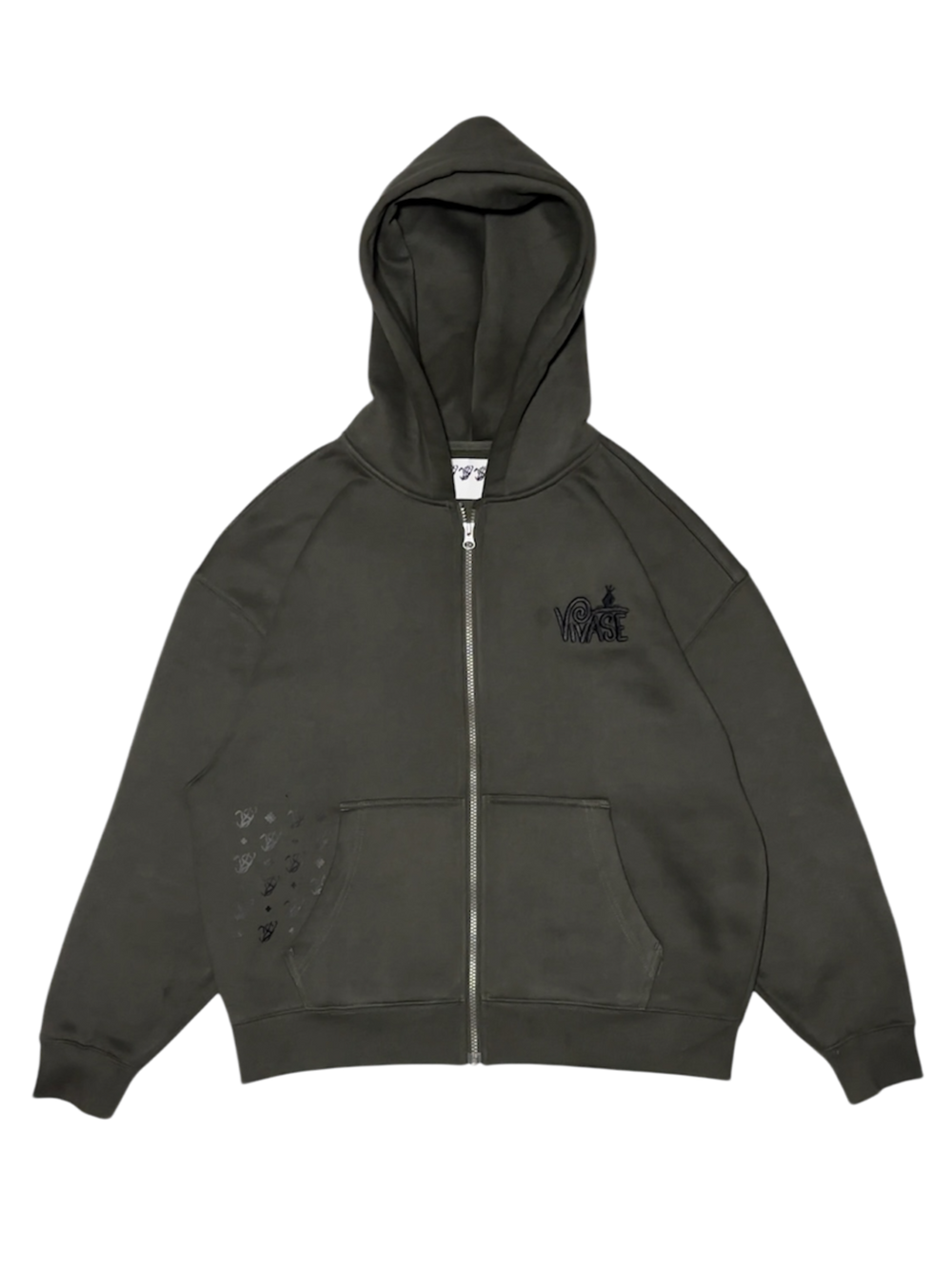 001//Zip-Up